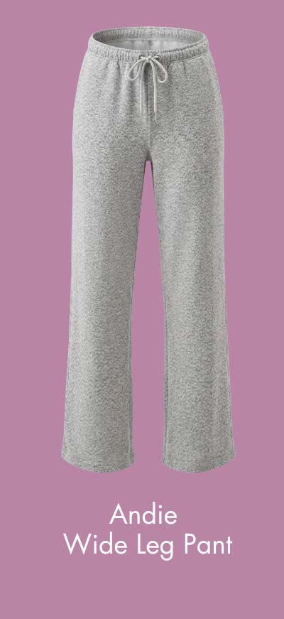 Andie Wide Leg Pant