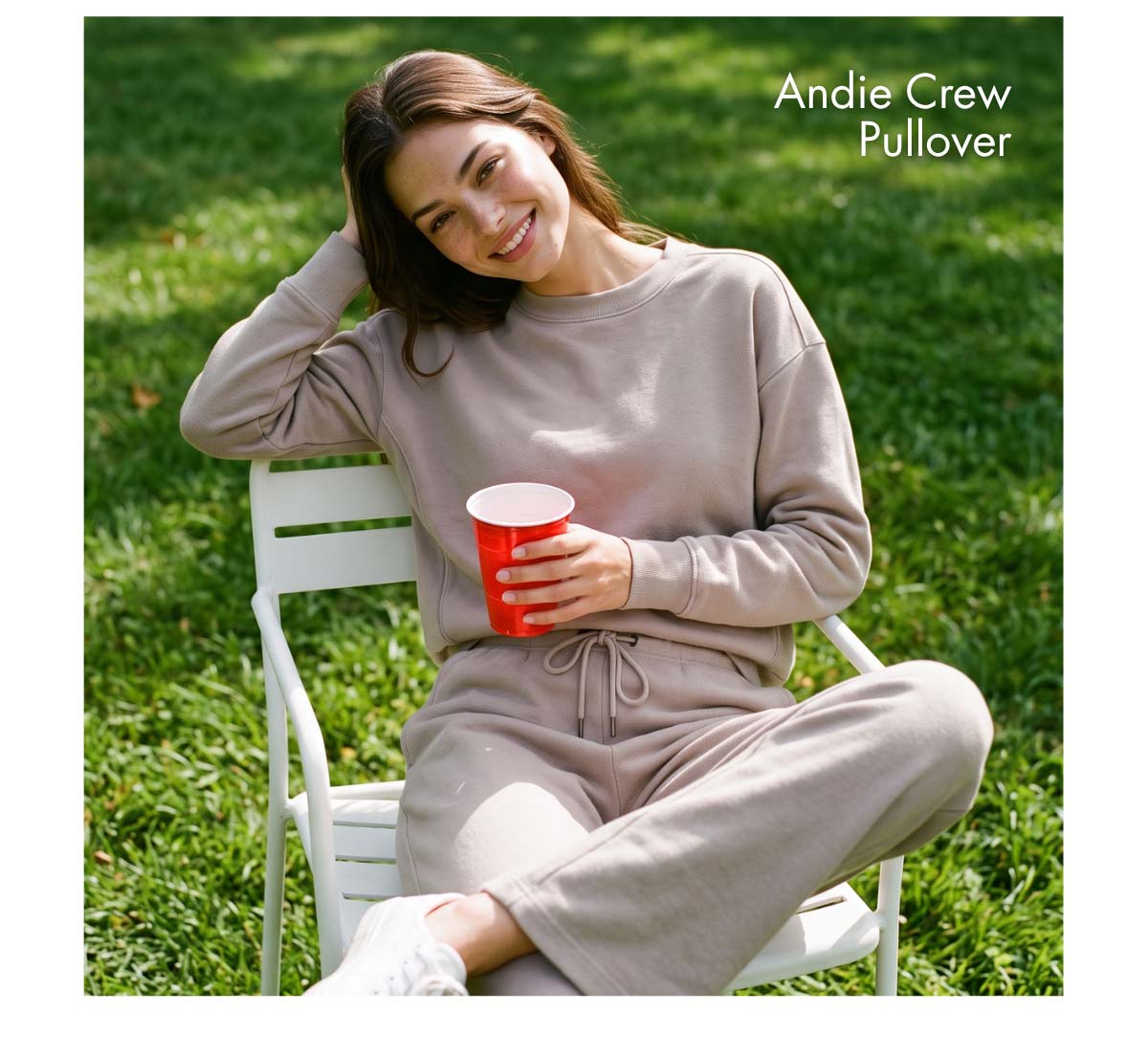 Andie Crew Pullover