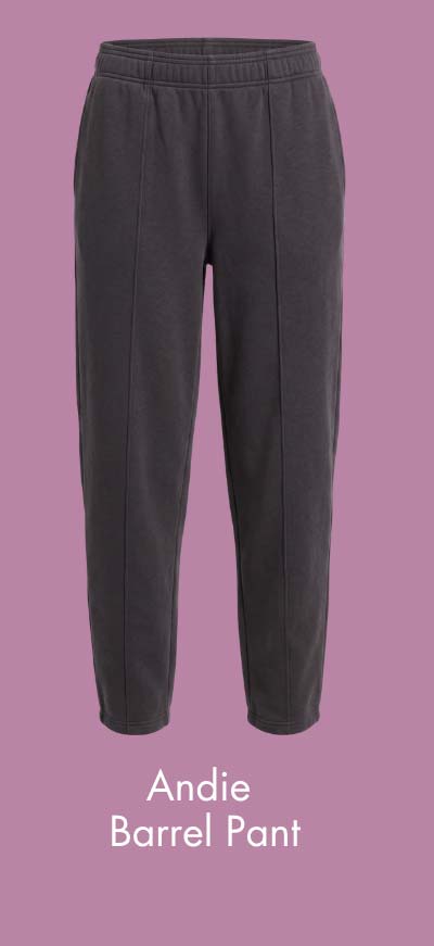 Andie Barrel Pant