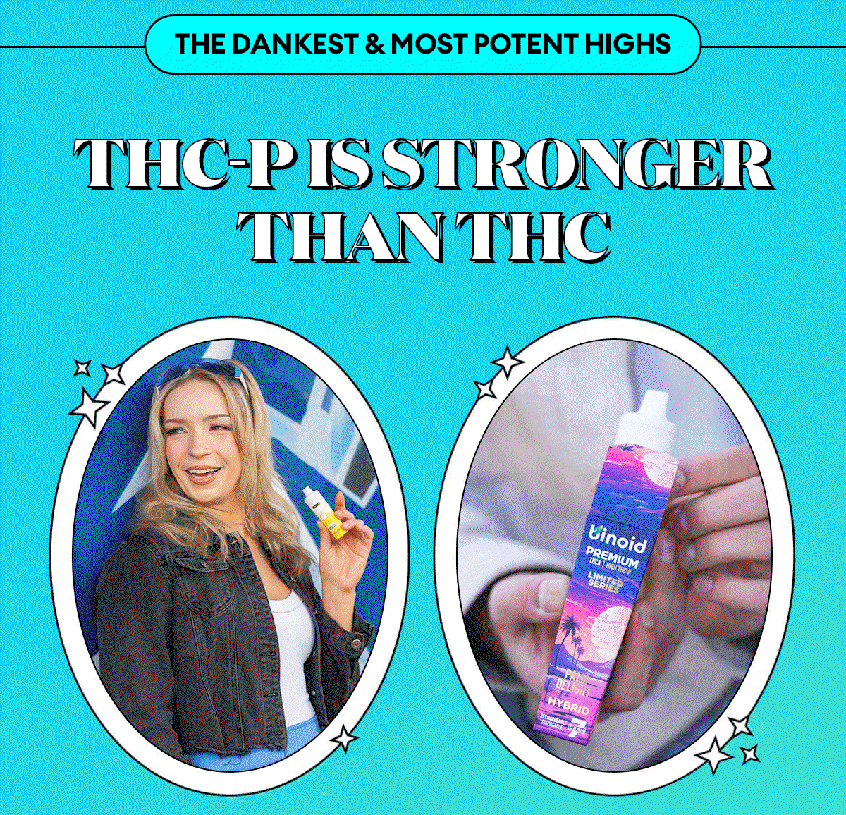 The Dankest & Most Potent Highs | THC-P Is Stronger Than THC
