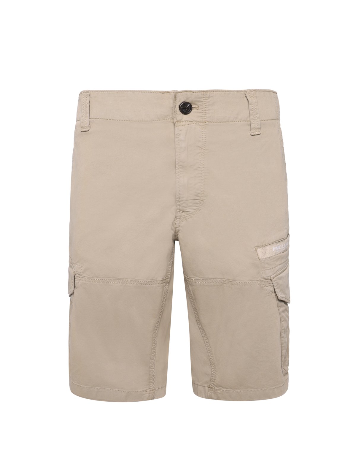 Cotton-blend stretch cargo shorts