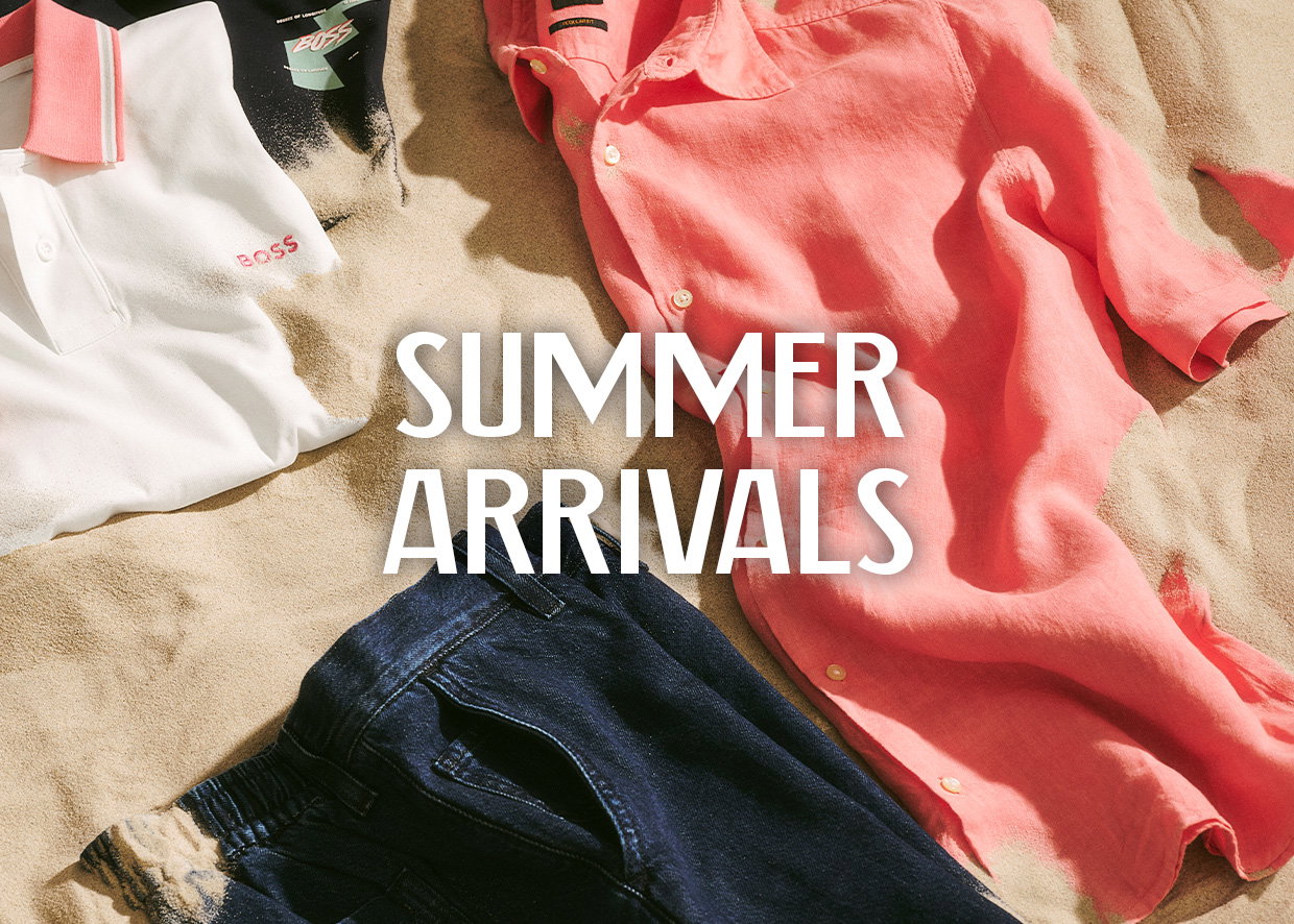 Shop Summer Essentials