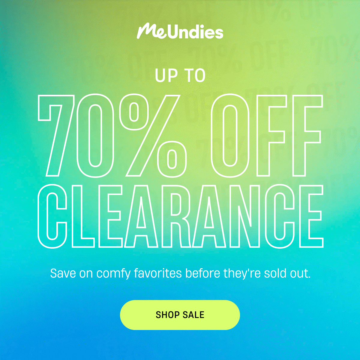 MeUndies | Up to 70% off Clearance | Shop Sale
