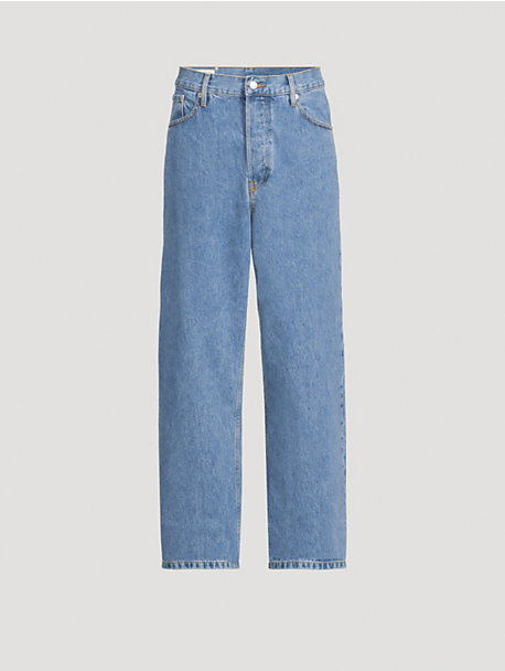 Pine Cotton Loose-Fit Jeans