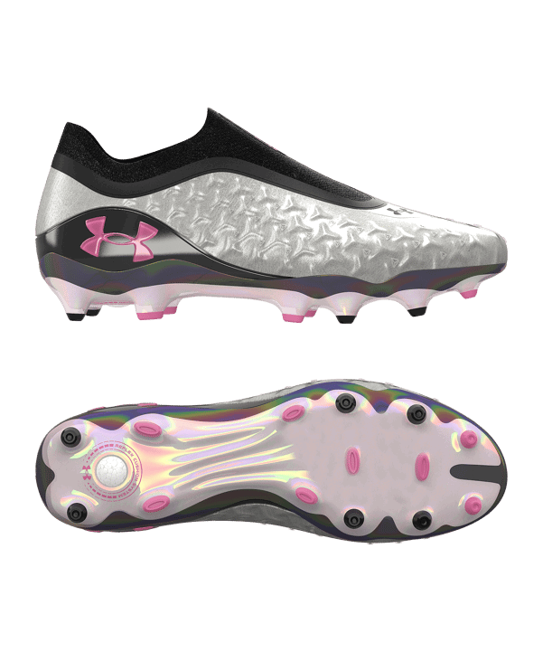 Under Armour Magnetico Elite 6 LL FG Liquid Metal Schwarz F002