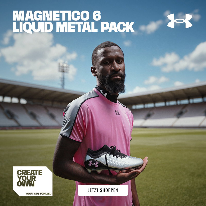 Under Armour Magnetico 6 Liquid Metal Pack