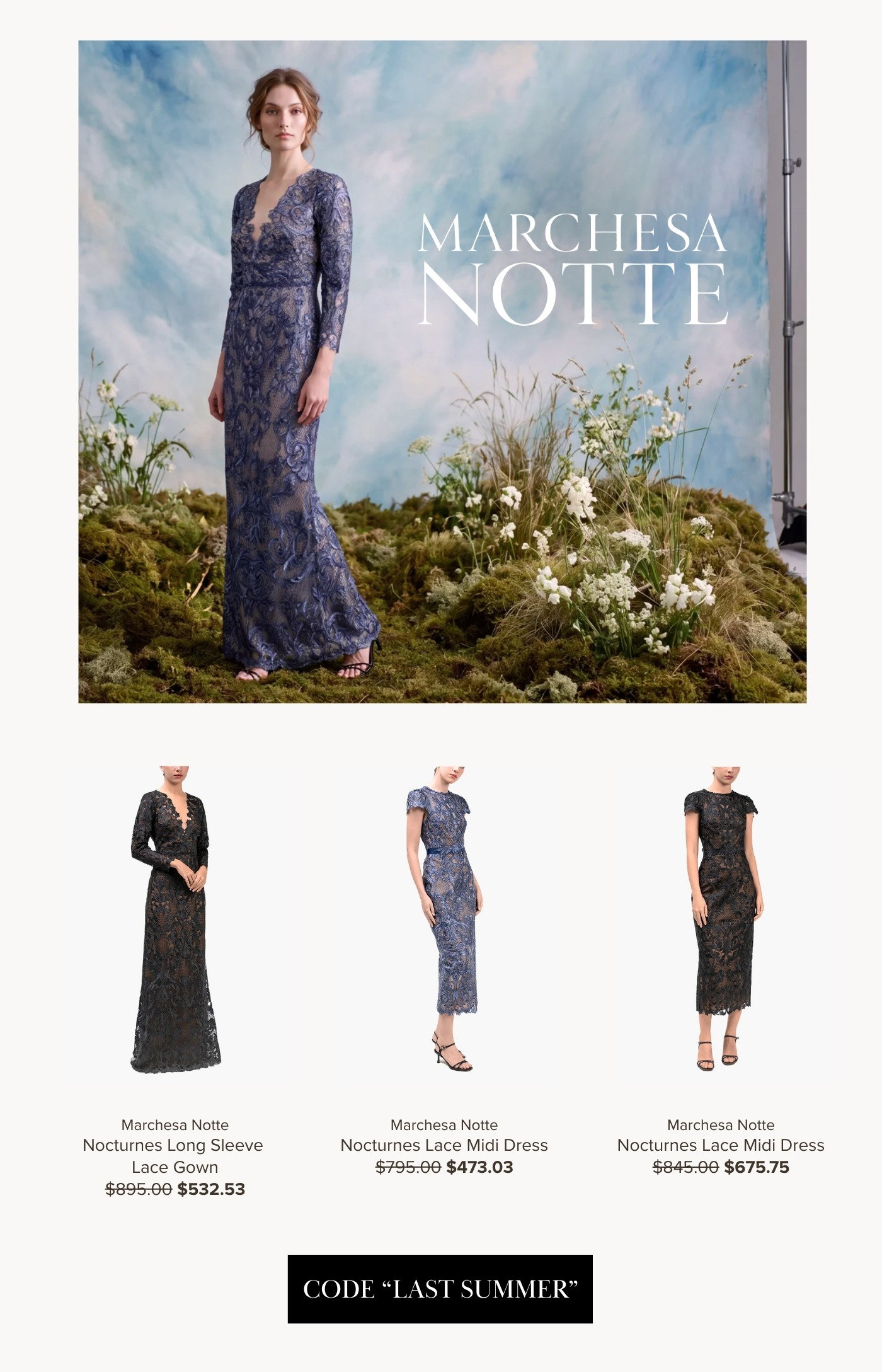 Notte Sale