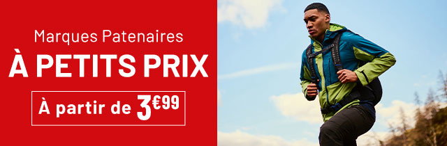 Sélection Petits Prix à partir de 3 euros 99
