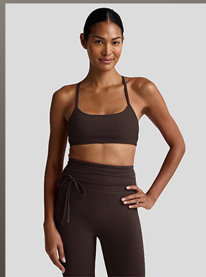 Spacedye™ Slim Racerback Bra