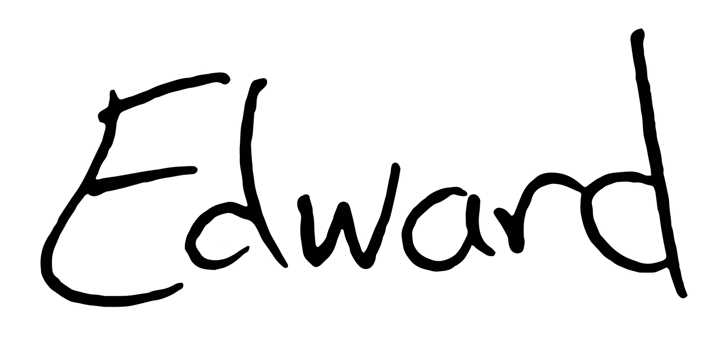 Edward's Signature