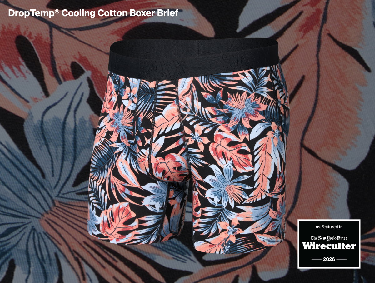 DropTemp® Cooling Cotton Everyday Boxer Brief 6"