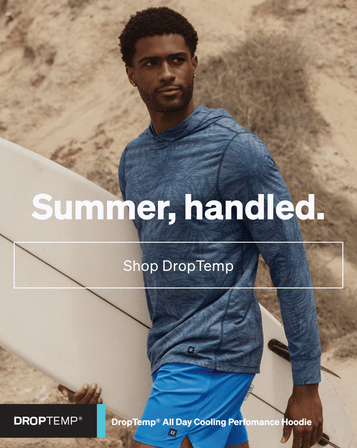 Different pairs for different days. Essential Cotton for daily comfort. DropTemp® for heat.