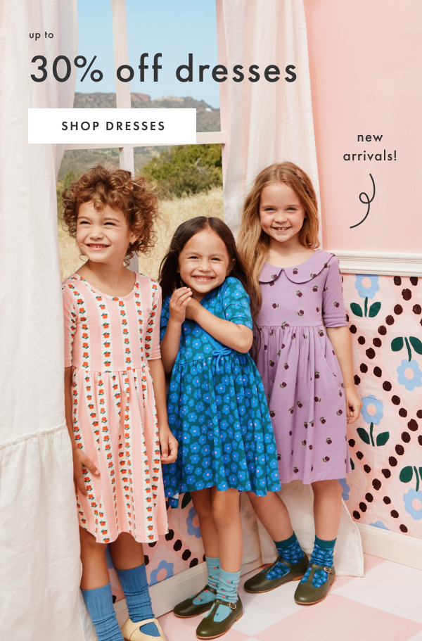 up to 30% off dresses | SHOP DRESSES