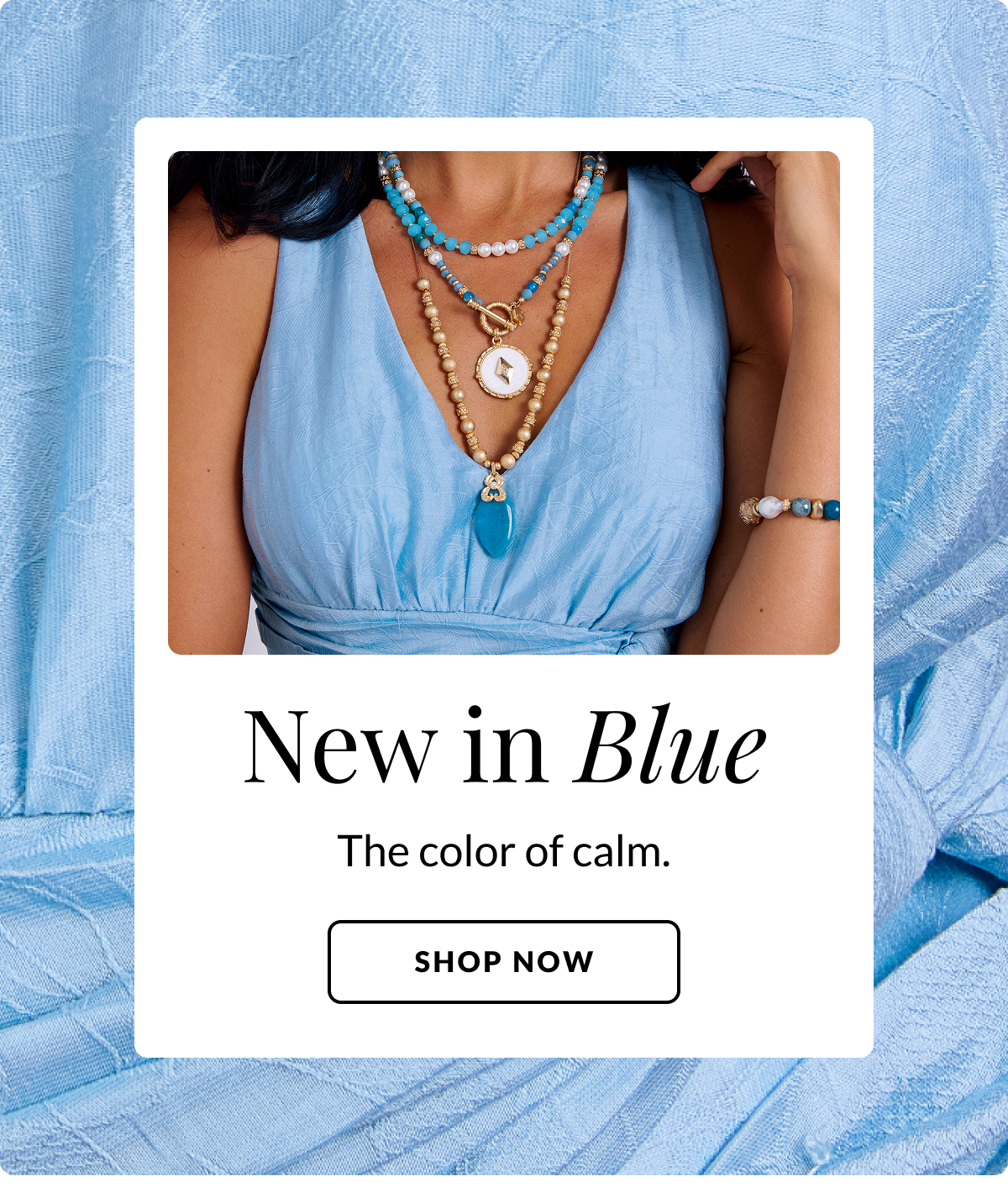 New in Blue 