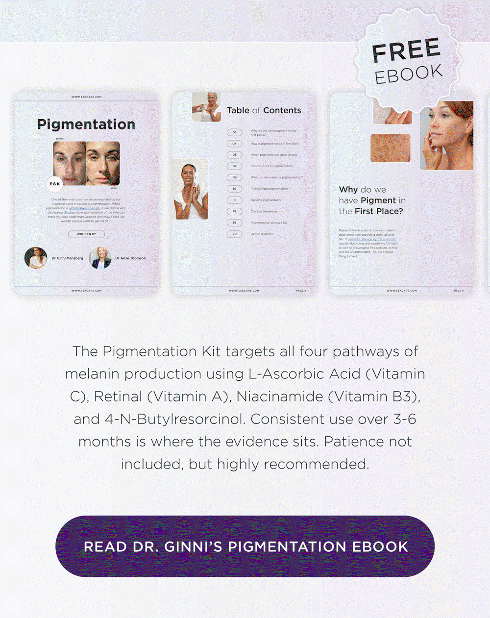 Pigmentation eBook
