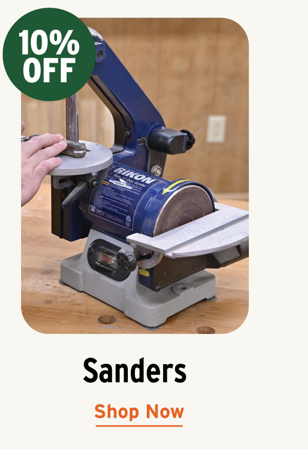 10% Off Sanders