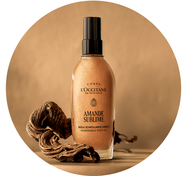 Huile Scintillante Corps Amande