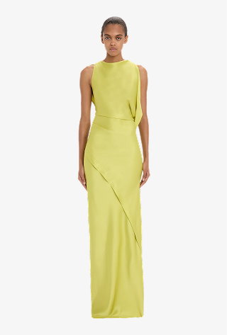 Kyra Gown In Yellow