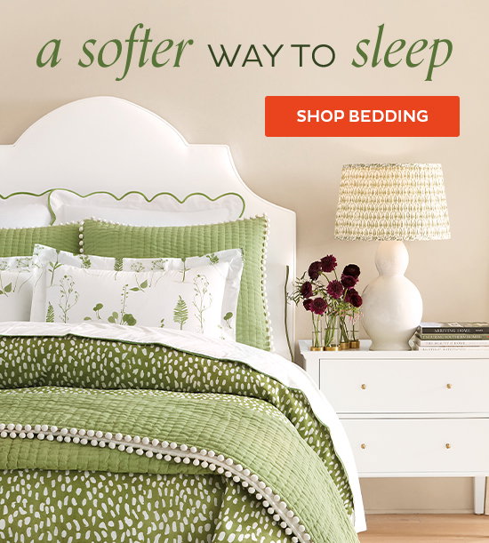 A Softer Way to Sleep - Shop Bedding