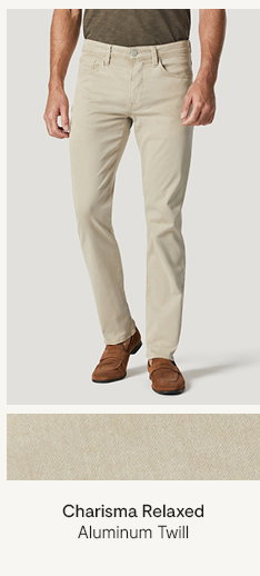 Charisma Aluminum Twill