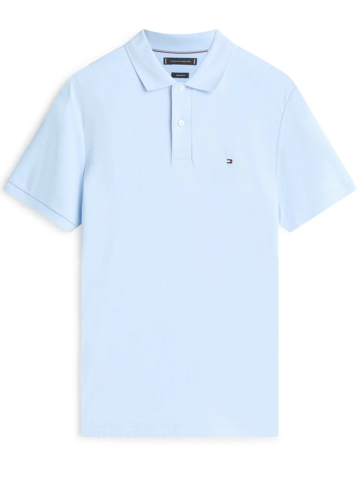 Piqué-Poloshirt aus Baumwolle mit Logo-Stickerei, Regular Fit