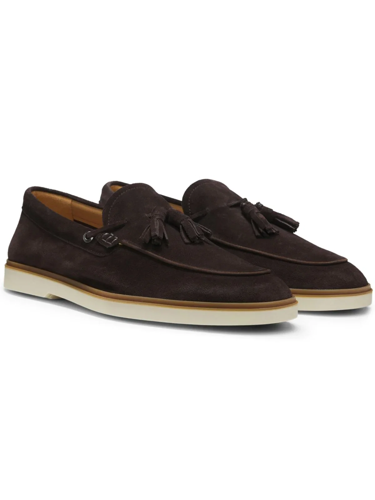 Sportlicher Loafer Hedley aus Veloursleder mit Quasten