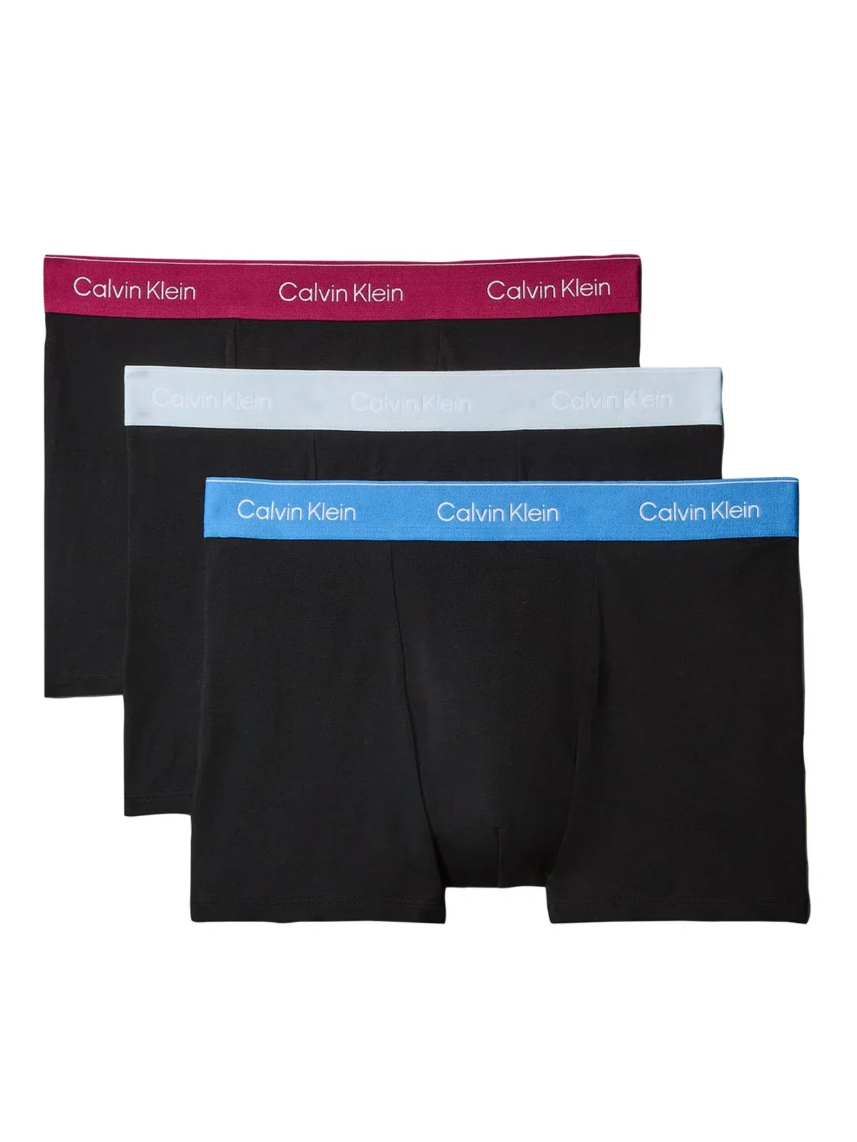 3er-Pack Relaxed Fit Boxer Trunks mit Stretch