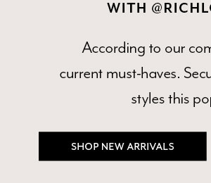 Shop New Arrivals