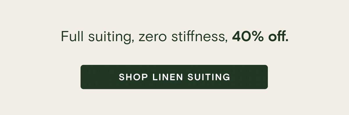Linen Suiting