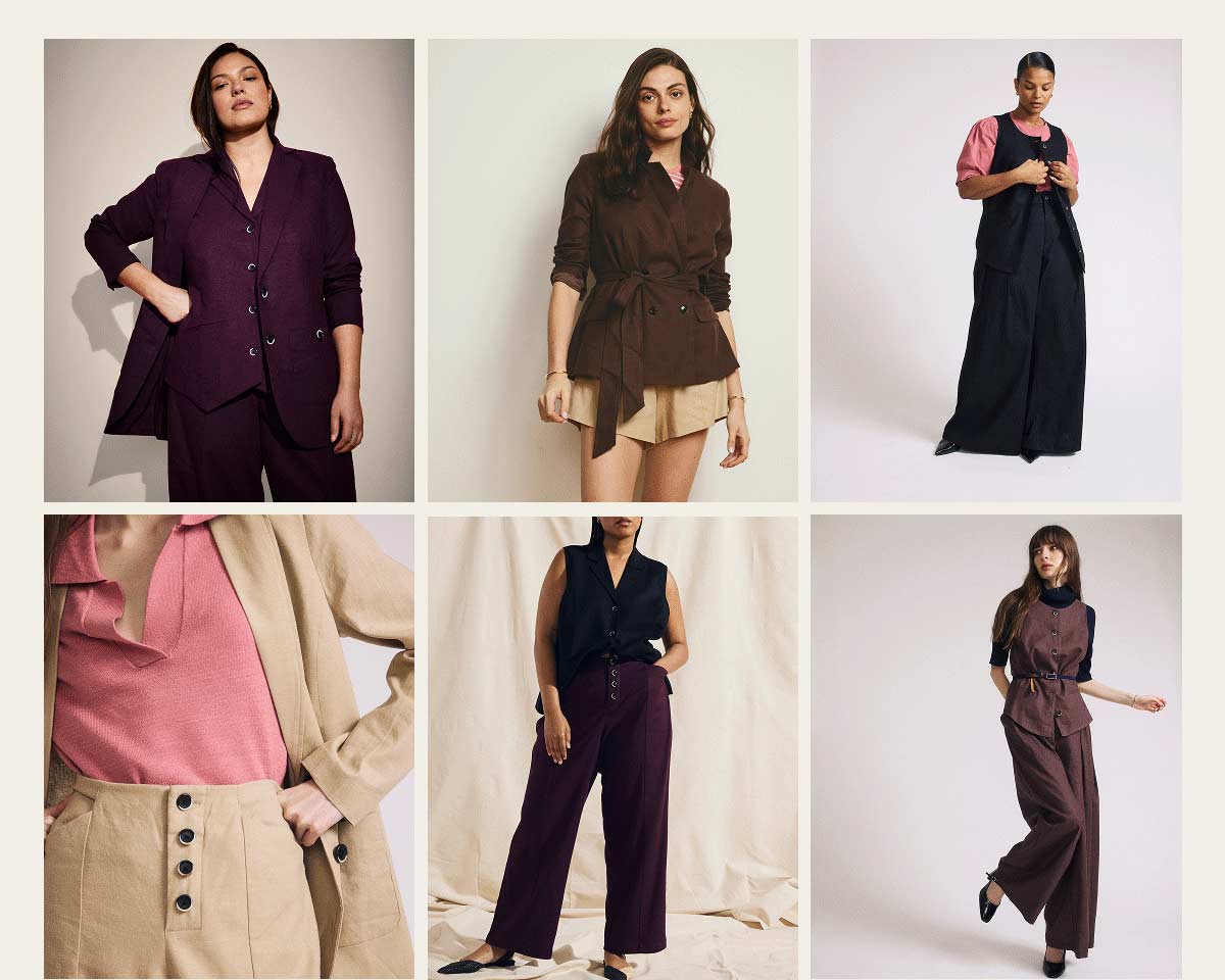 Linen Suiting