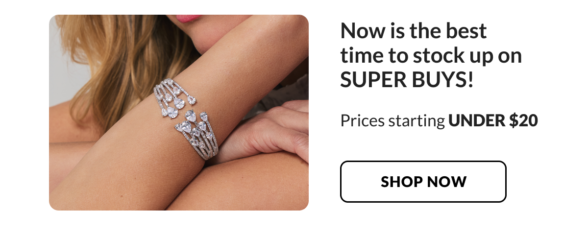 Stock up on Super Buys