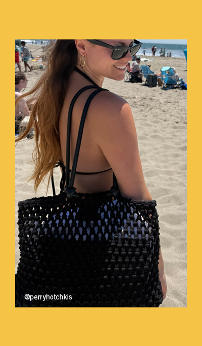 Sandy in Black