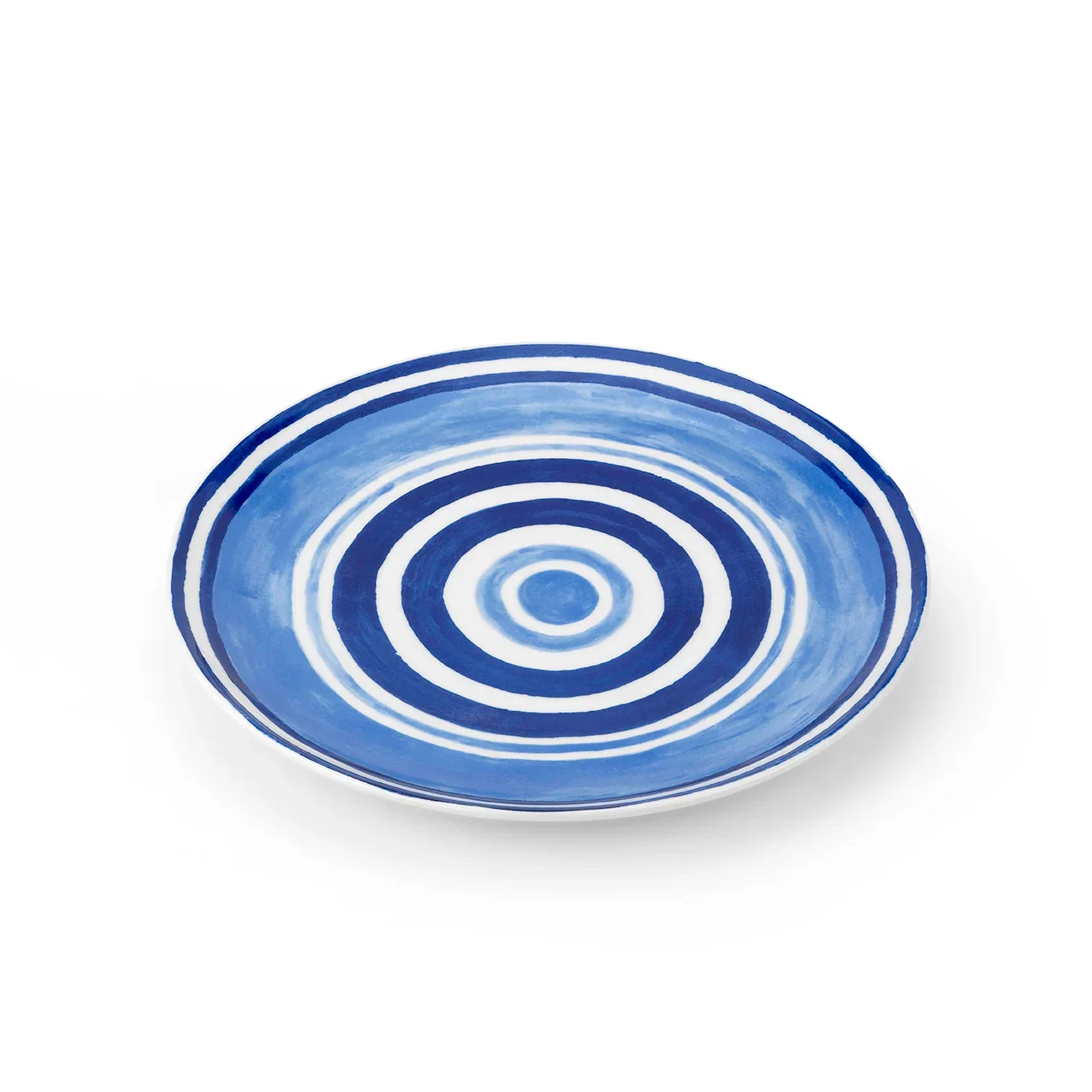 Image of Maze Dinner Plate 27cm Blue