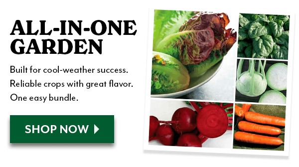 Park's Cool Season Vegetable Seed Bundle
