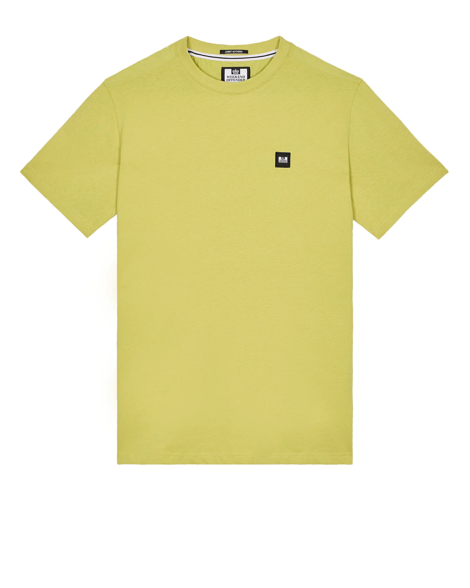 Image of Garcia Tee<br /> Peridot Green