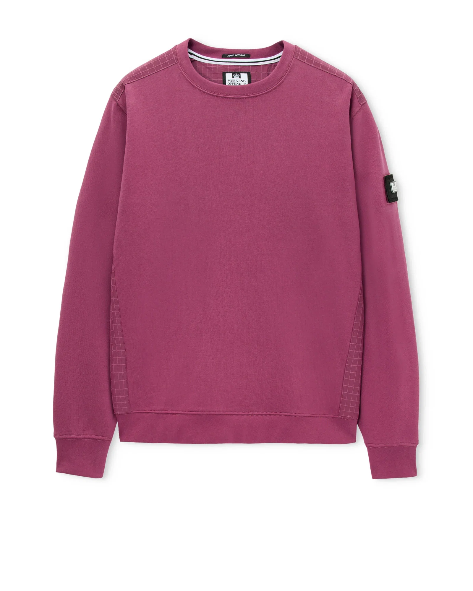 Image of F Bomb Sweatshirt <br />Kirsch