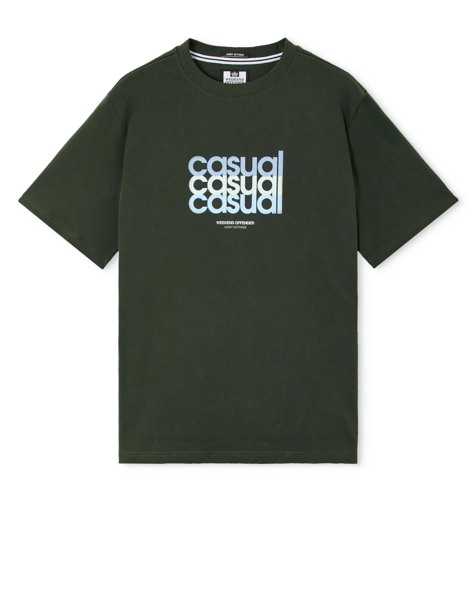 Image of W.O.L. Graphic Tee<br /> Black Forest