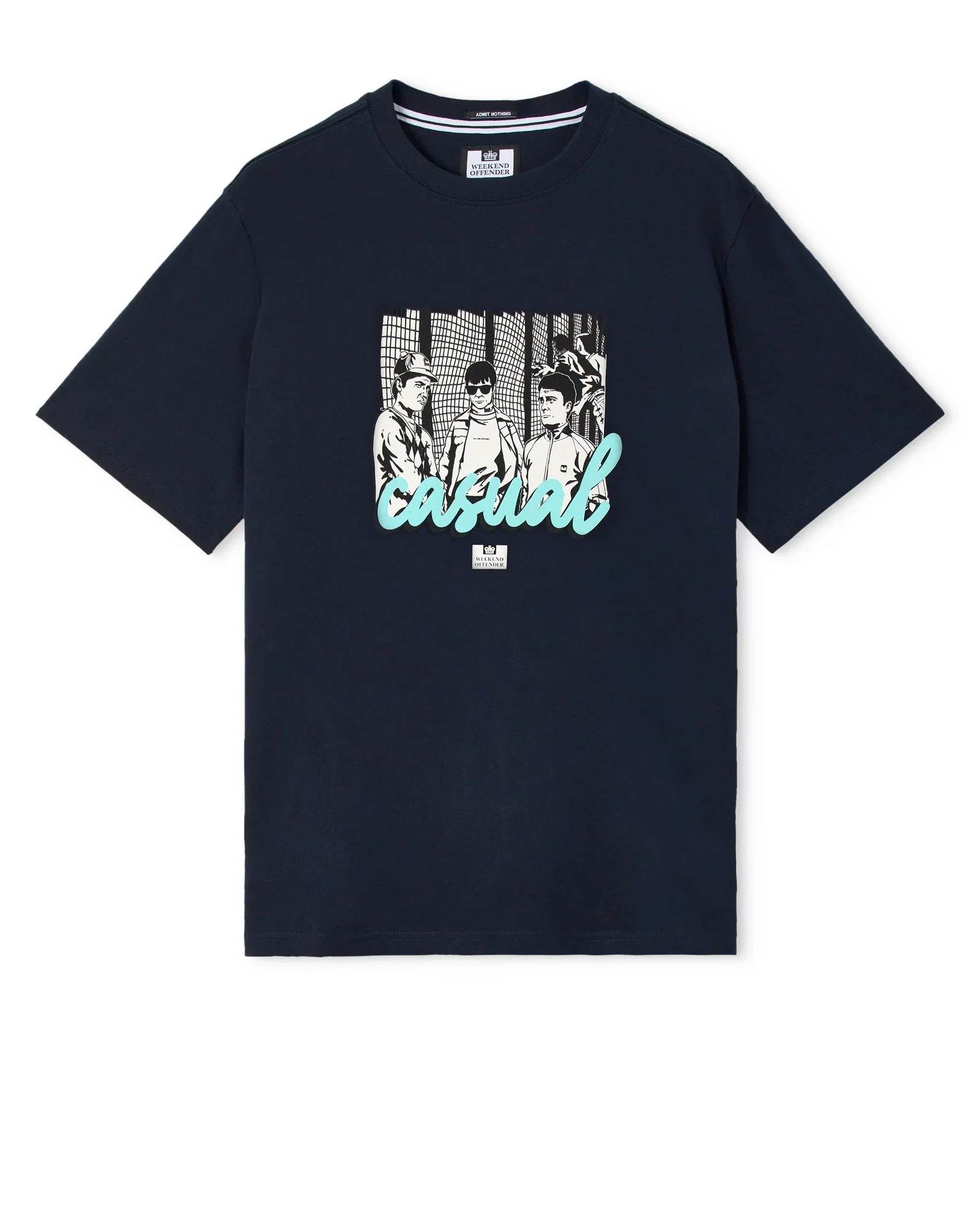 Image of Terrace Graphic Tee <br /> Navy
