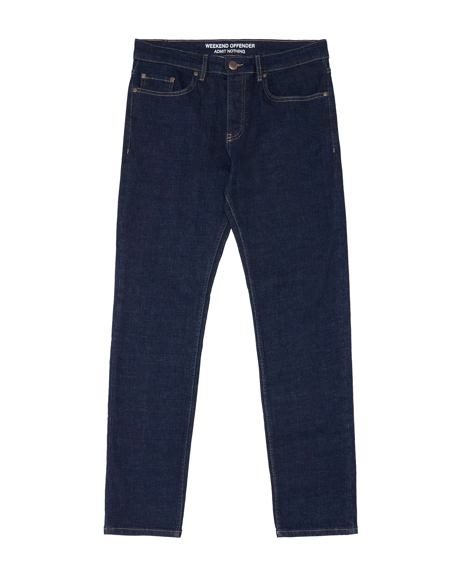 Image of 444 Tapered Jeans <br />Dark Rinsed