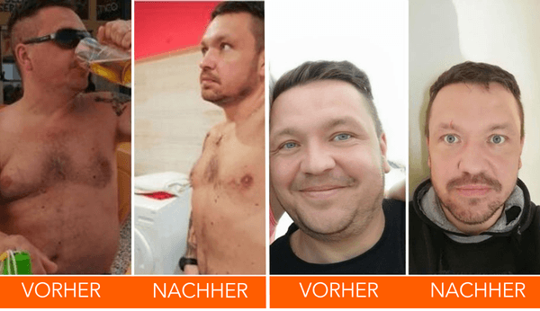 Zdenek - Vorher Nachher