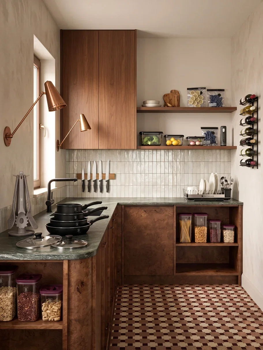 Cocina pequeña, grandes ideas