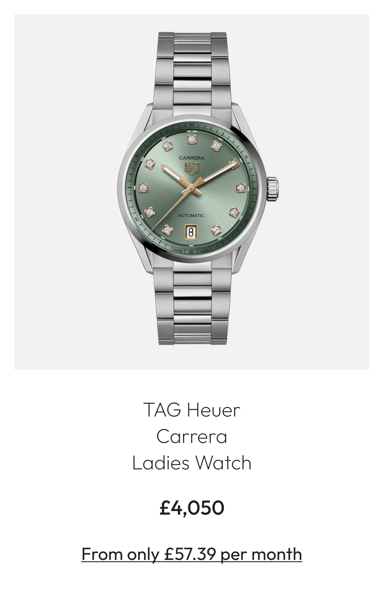 TAG Heuer Carrera WBN2317.BA0001