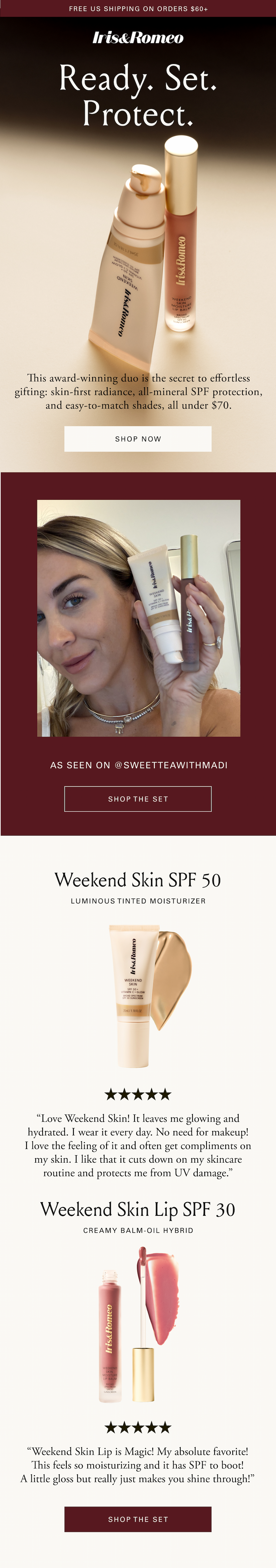 Weeked Skin Duo 