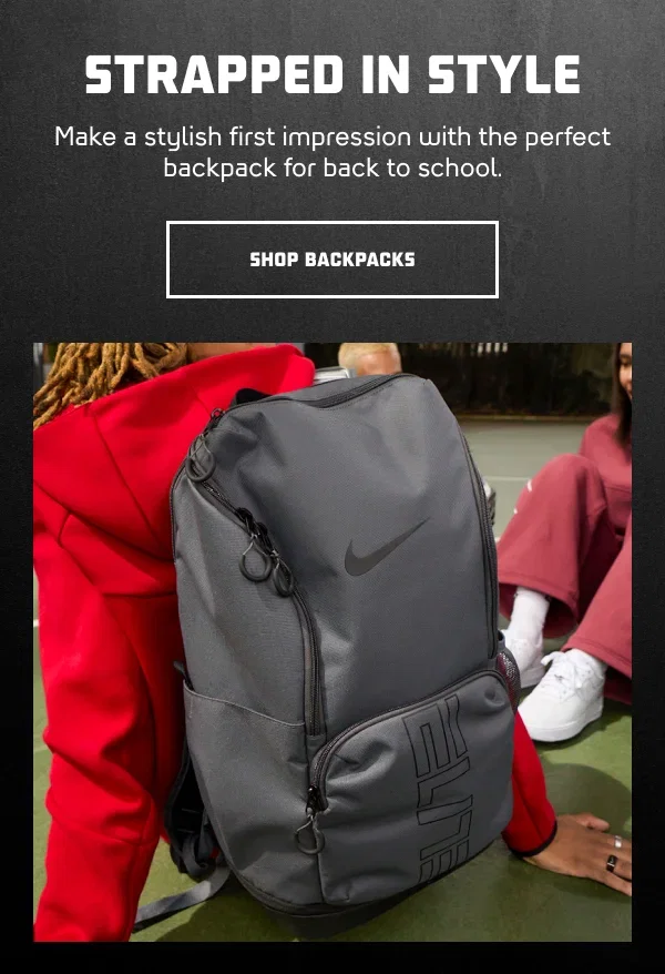 Make a stylish first impression with the perfect backpack for back to school. | SHOP BACKPACKS