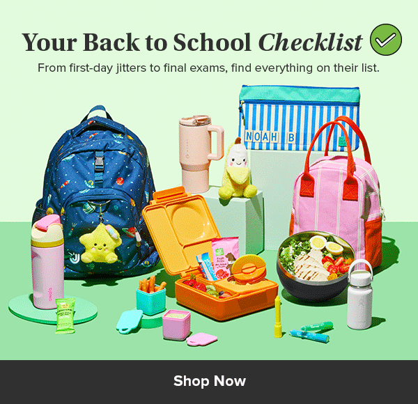 Your Back to School Checklist