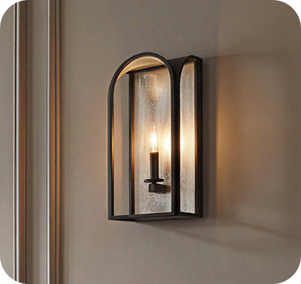 Dukestown Sconce: $79.99