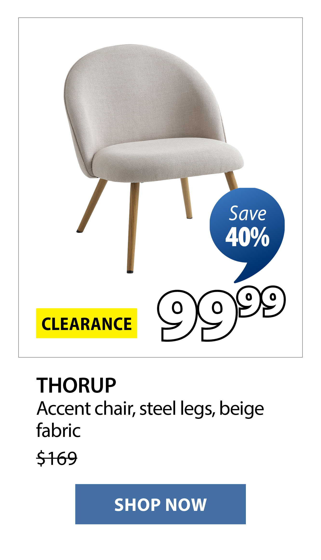THORUP Accent chair | Save 40%