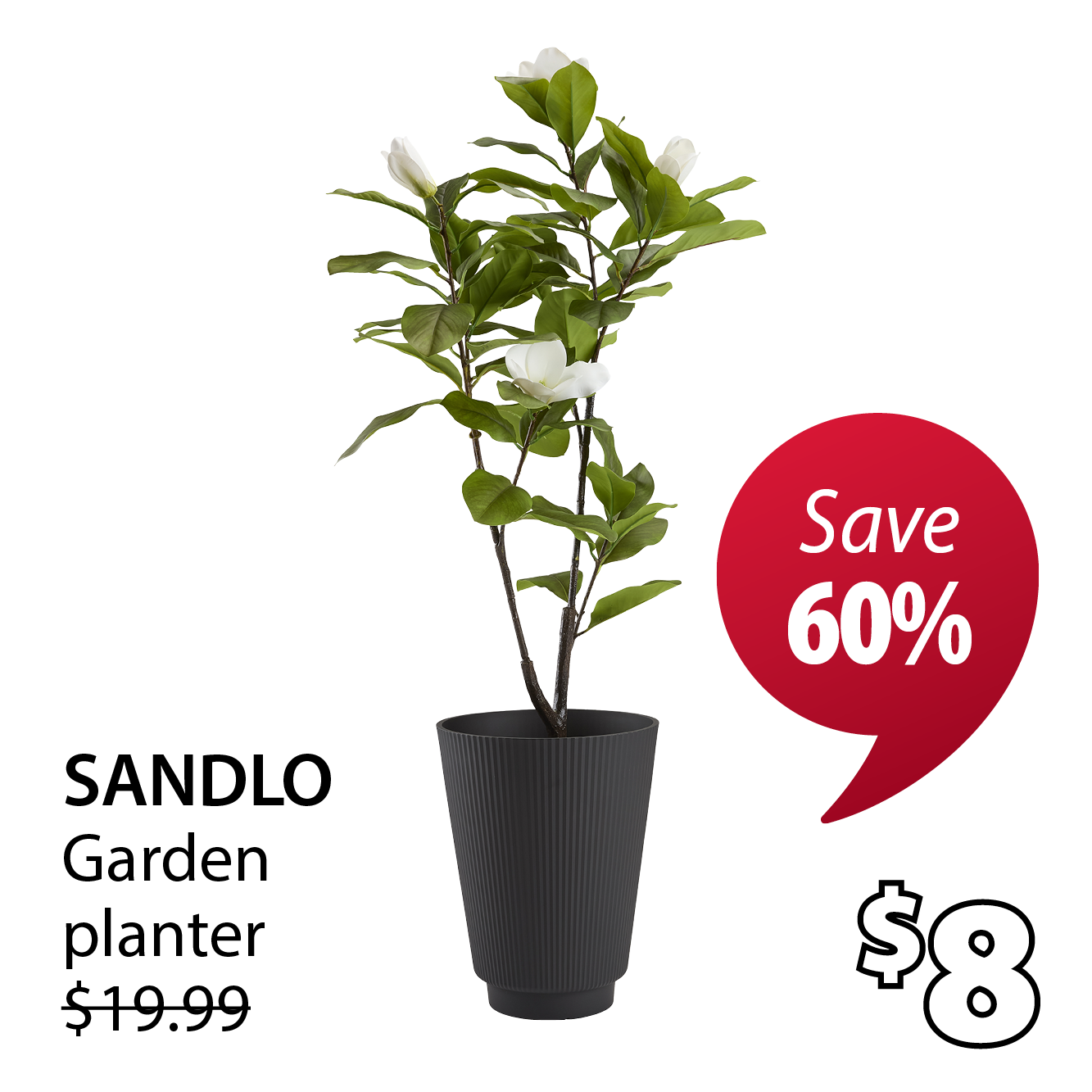 SANDLO Garden planter | Save 60%