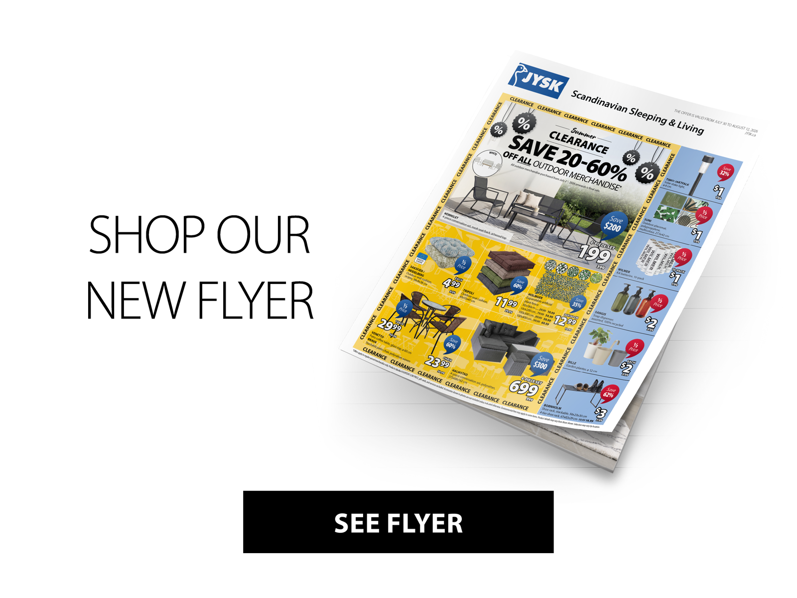 SHOP OUR NEW FLYER