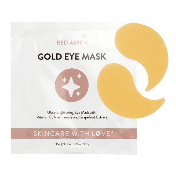 Gold Eye Mask